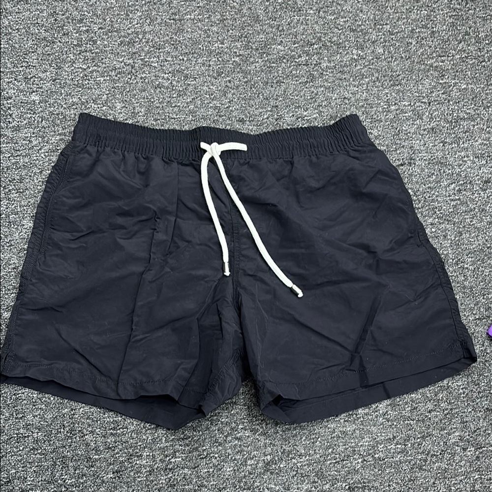van Laack Men's Black Swim Shorts